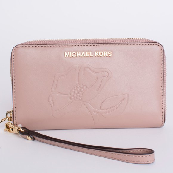 Michael Kors  Nouveau Floral Large Flat Phone Case - Picture 1 of 4